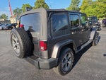 2017 Jeep Wrangler Unlimited Sahara 4x4