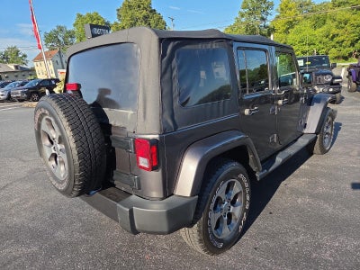 2017 Jeep Wrangler Unlimited Sahara 4x4