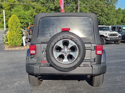 2017 Jeep Wrangler Unlimited Sahara 4x4