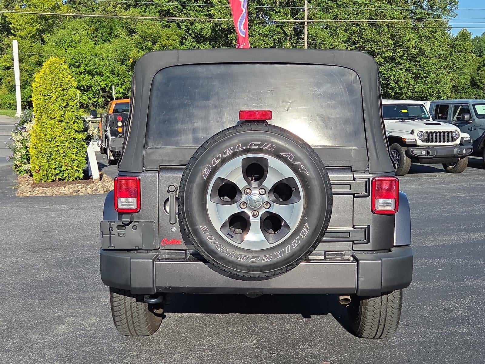 2017 Jeep Wrangler Unlimited Sahara 4x4