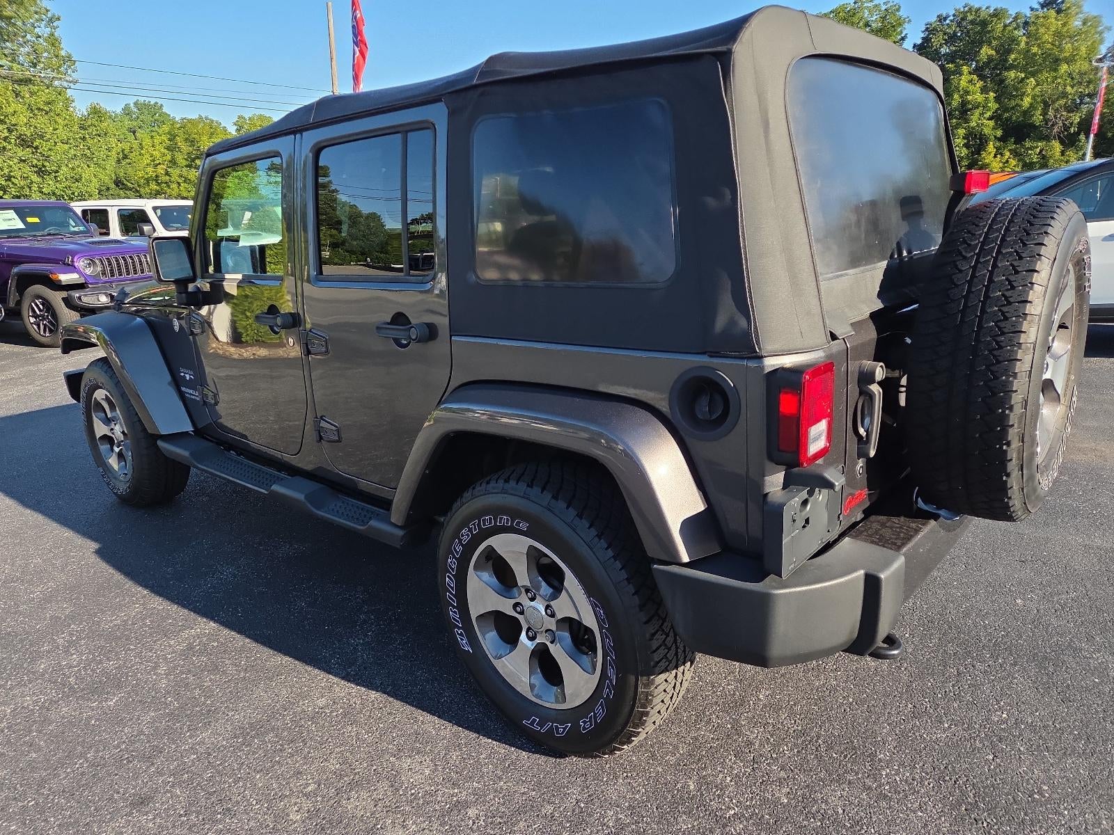 2017 Jeep Wrangler Unlimited Sahara 4x4