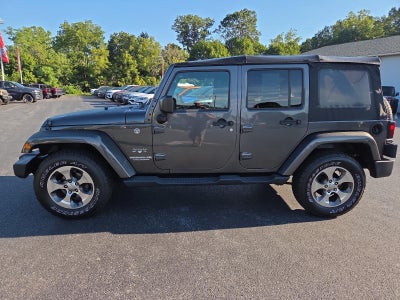 2017 Jeep Wrangler Unlimited Sahara 4x4