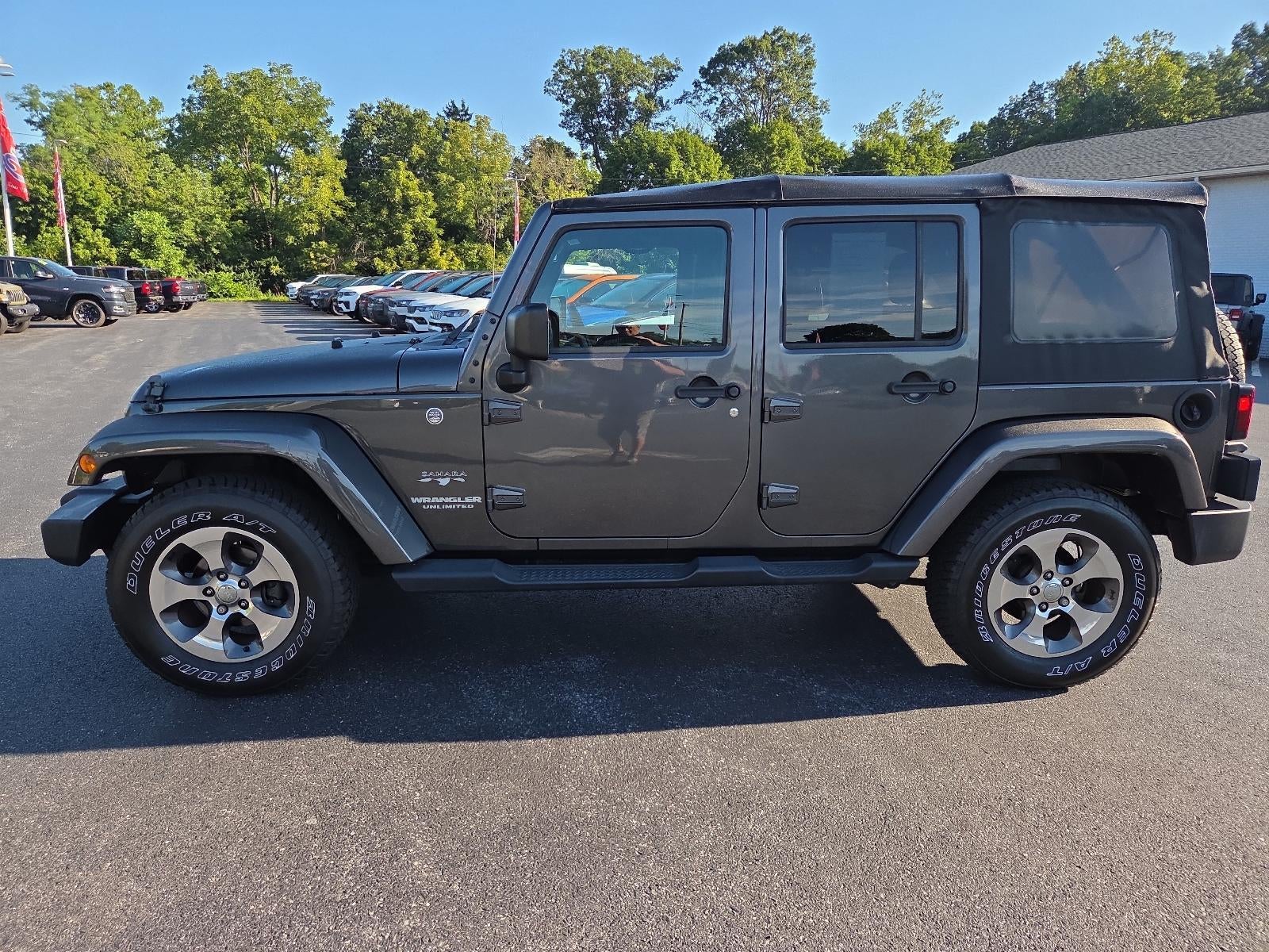 2017 Jeep Wrangler Unlimited Sahara 4x4