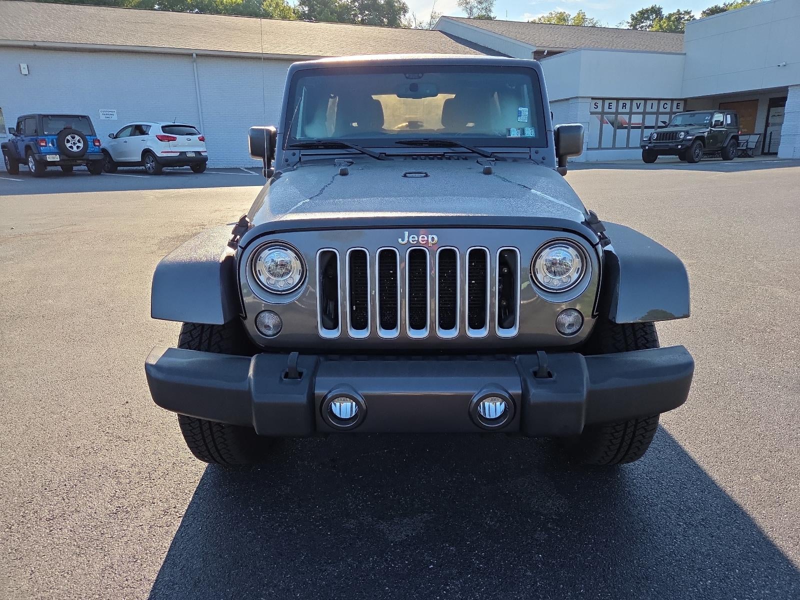 2017 Jeep Wrangler Unlimited Sahara 4x4