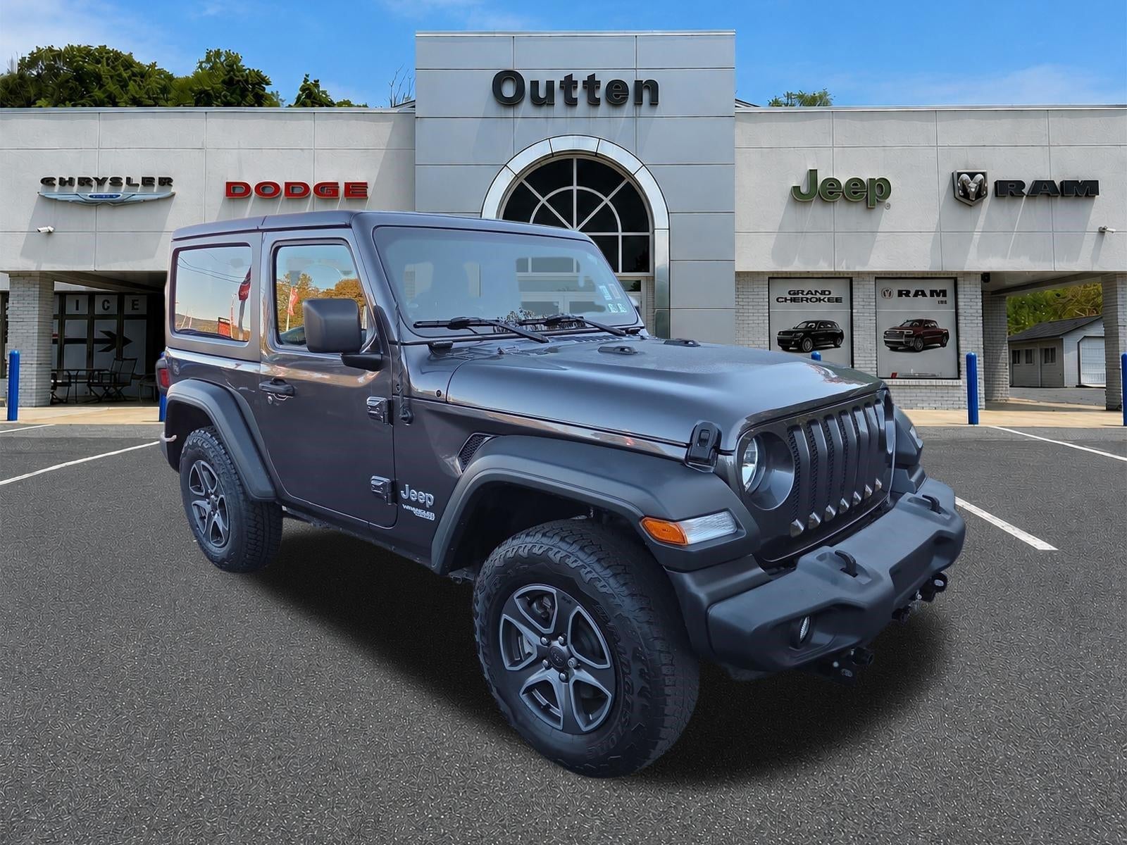 2019 Jeep Wrangler Sport S 4x4