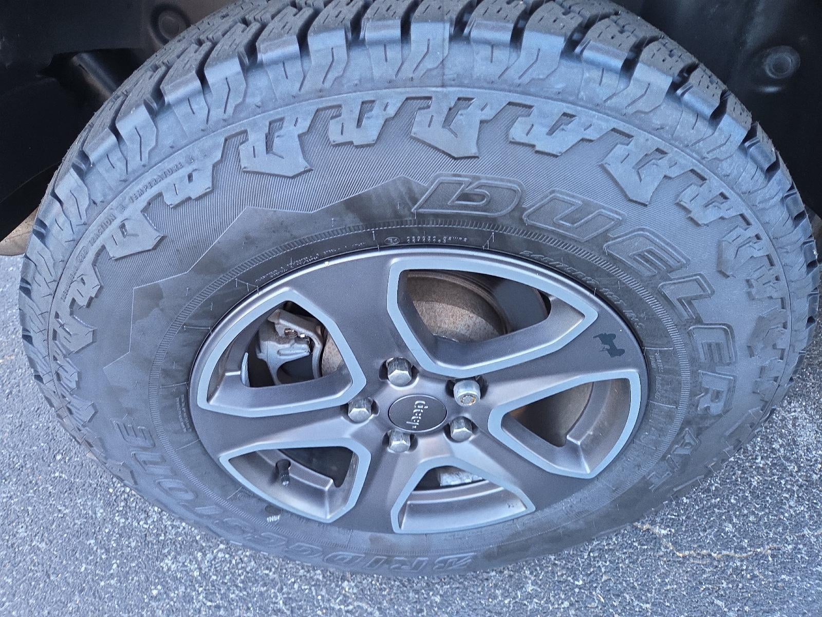 2019 Jeep Wrangler Sport S 4x4