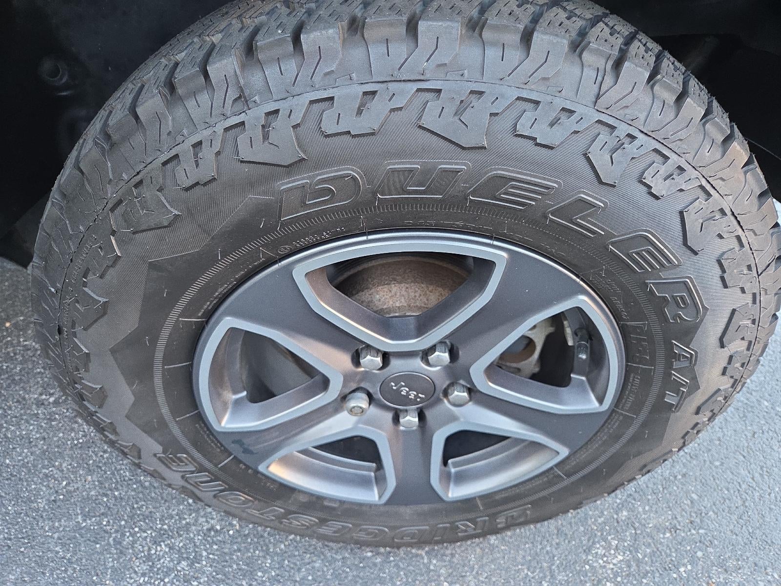 2019 Jeep Wrangler Sport S 4x4