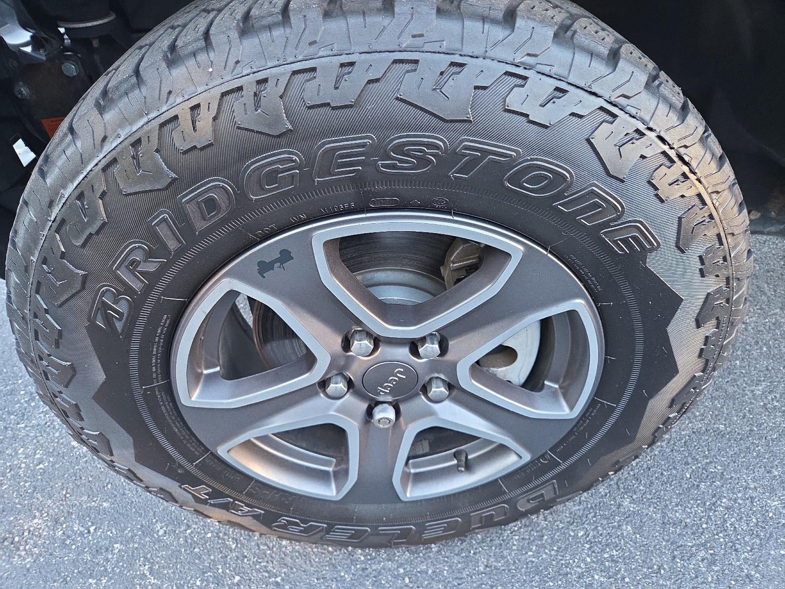 2019 Jeep Wrangler Sport S 4x4