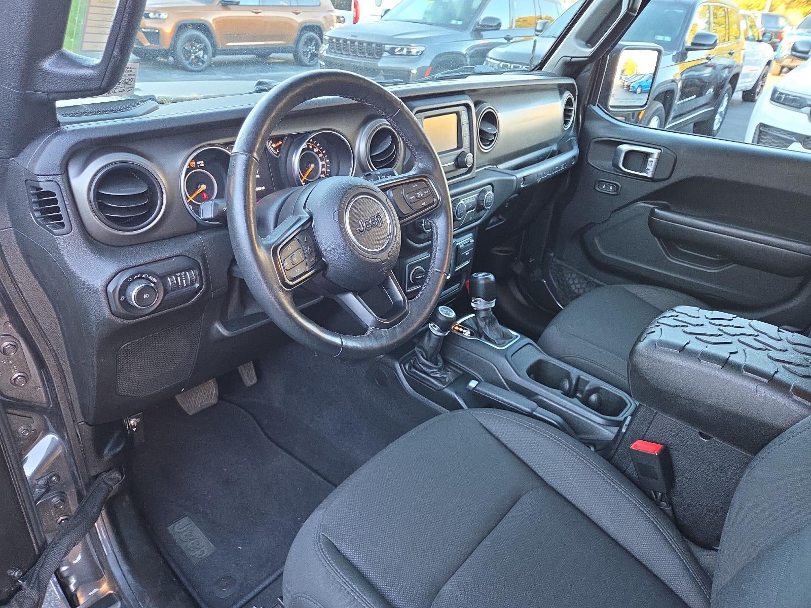 2019 Jeep Wrangler Sport S 4x4