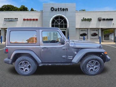 2019 Jeep Wrangler Sport S 4x4