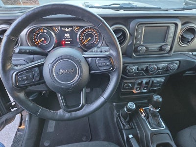 2019 Jeep Wrangler Sport S 4x4