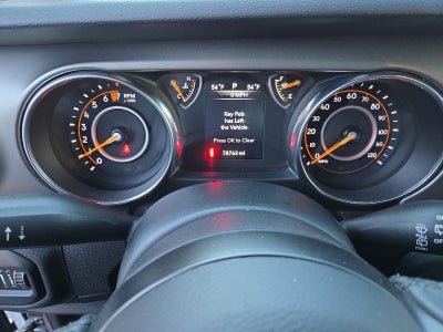 2019 Jeep Wrangler Sport S 4x4