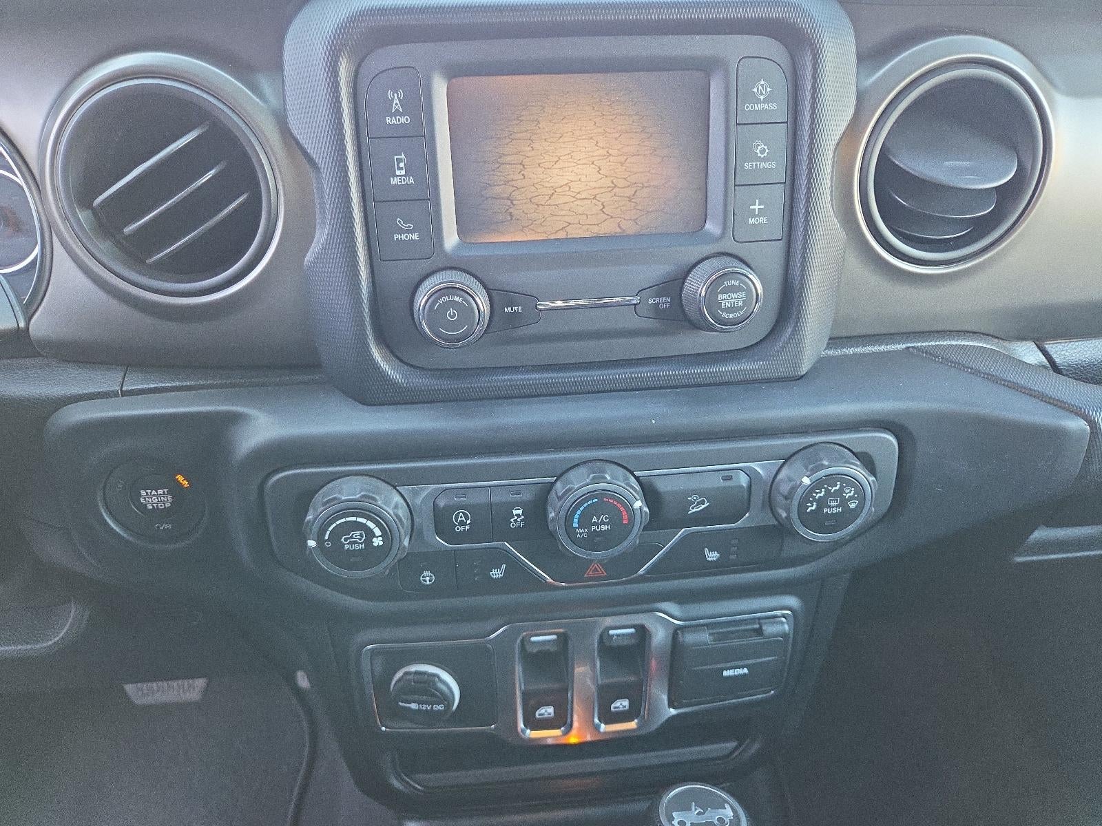 2019 Jeep Wrangler Sport S 4x4