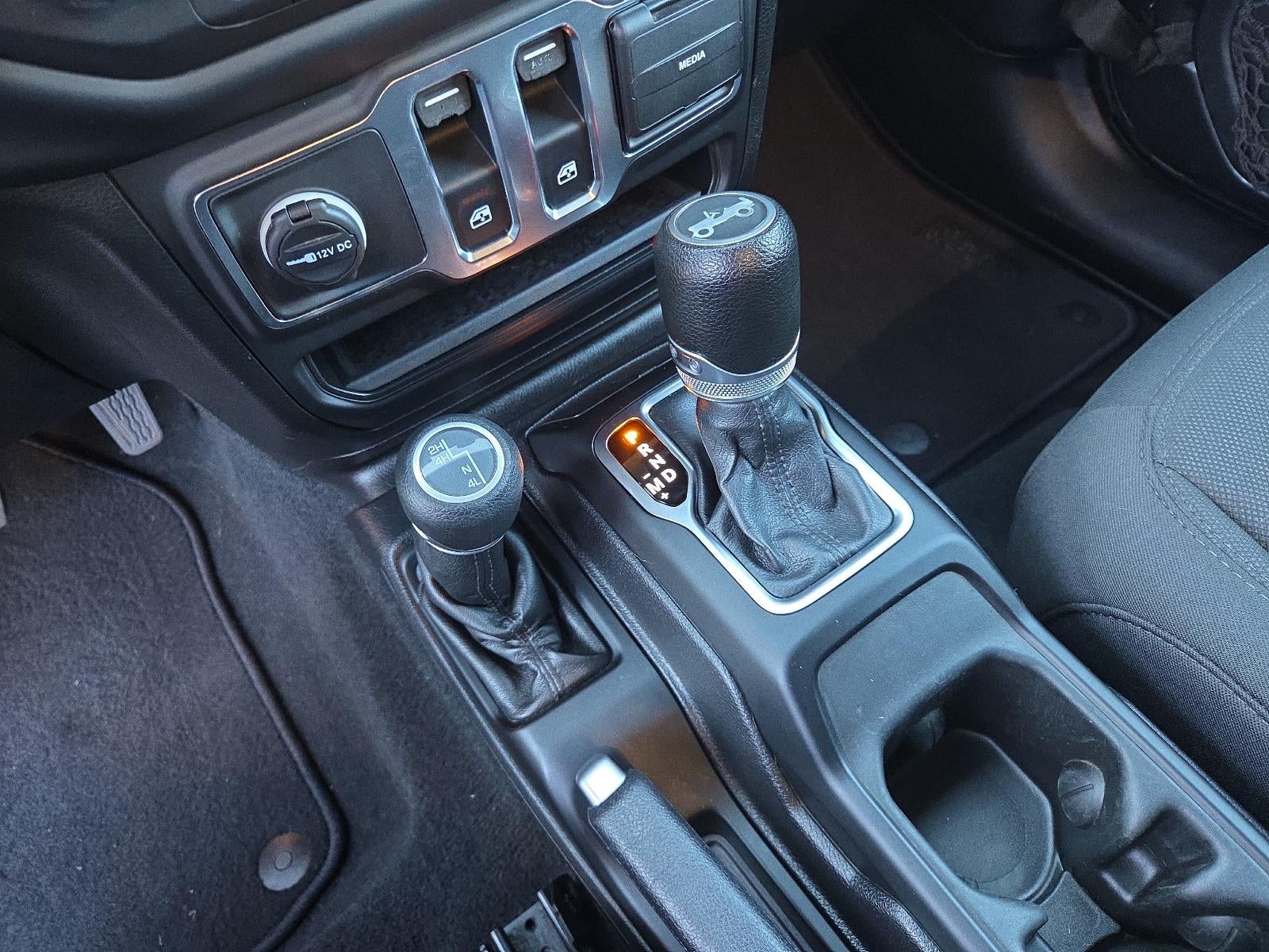 2019 Jeep Wrangler Sport S 4x4