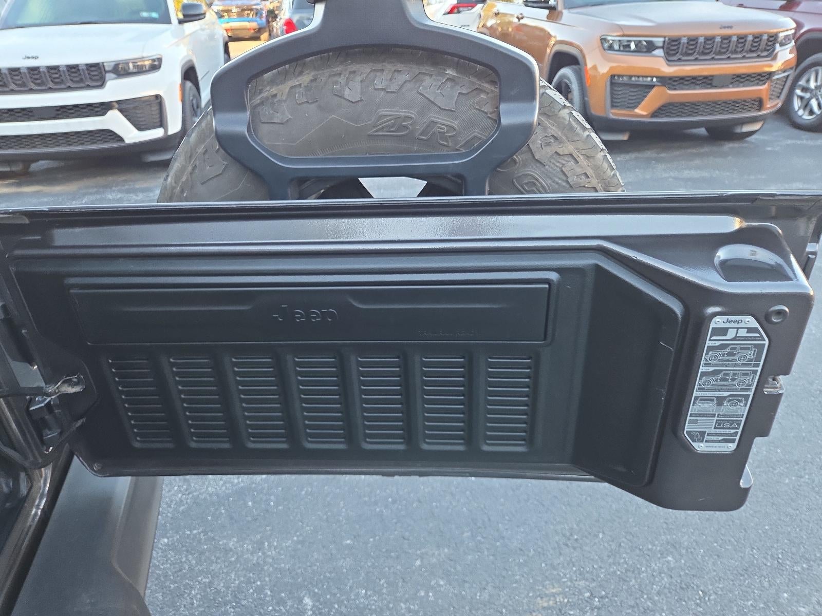 2019 Jeep Wrangler Sport S 4x4