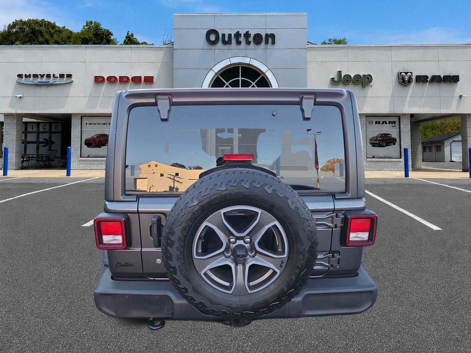 2019 Jeep Wrangler Sport S 4x4