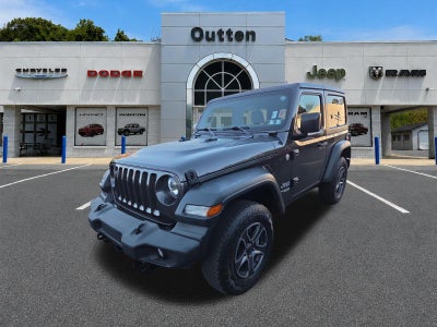 2019 Jeep Wrangler Sport S 4x4