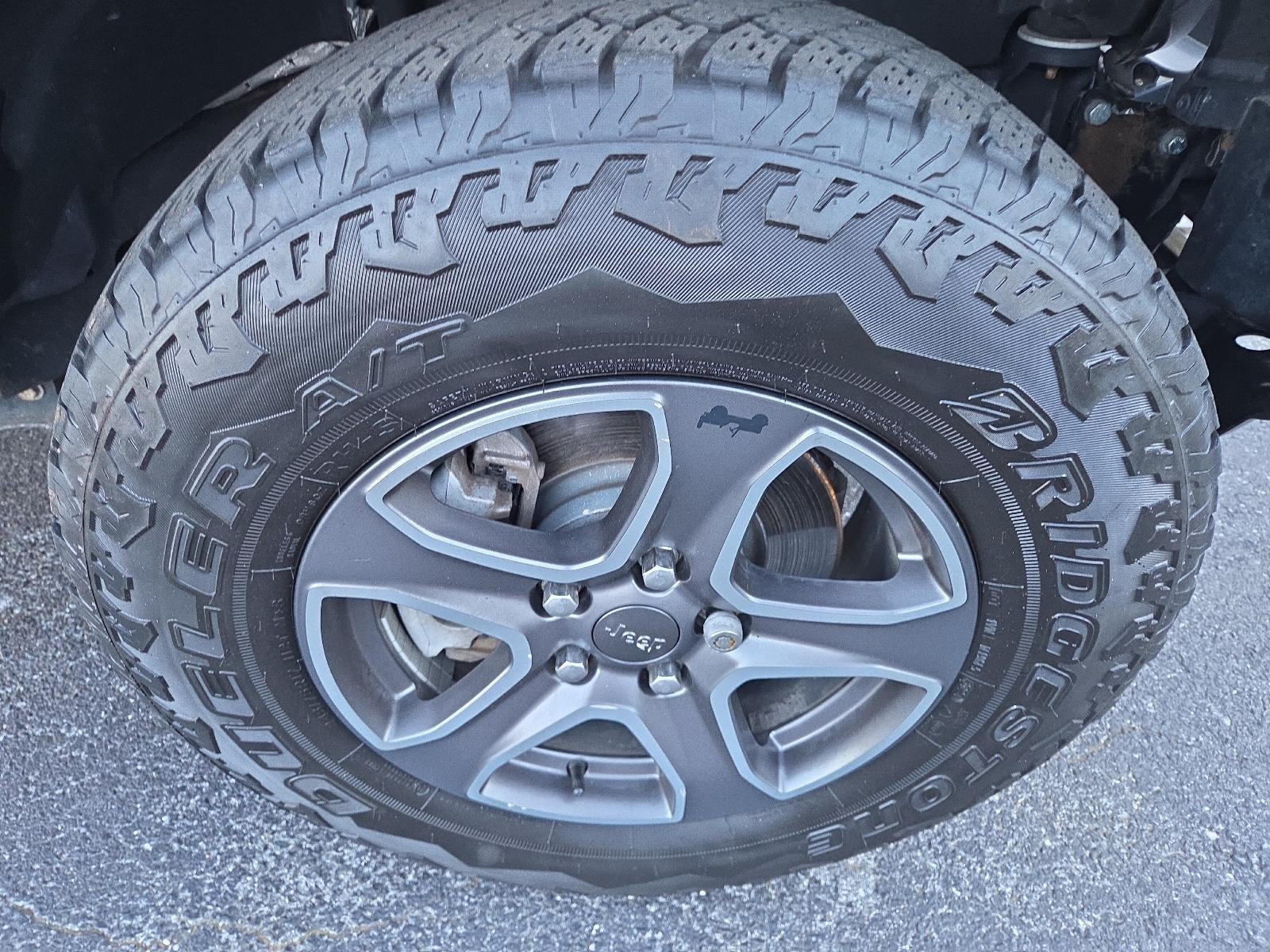 2019 Jeep Wrangler Sport S 4x4