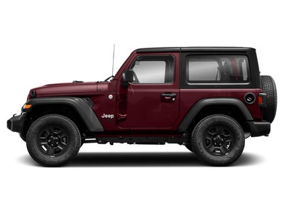 2021 Jeep Wrangler Willys 4x4