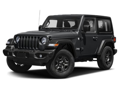 2021 Jeep Wrangler Willys 4x4