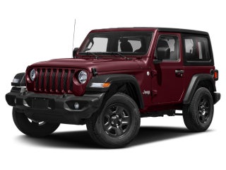 2021 Jeep Wrangler Willys 4x4