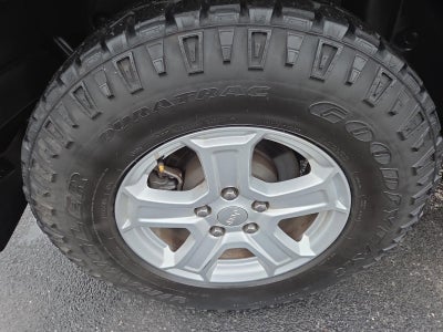 2020 Jeep Wrangler Sport S 4x4