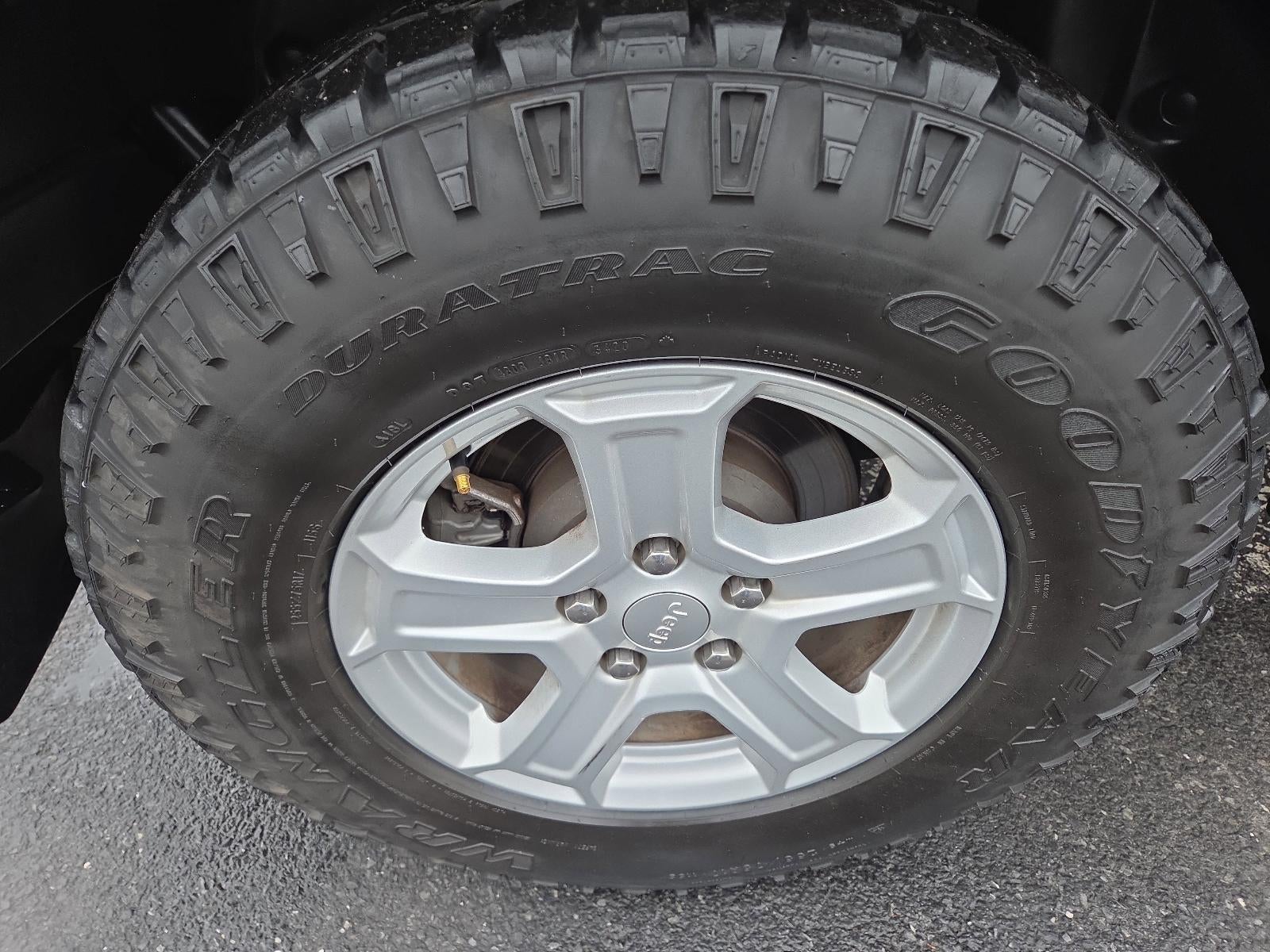 2020 Jeep Wrangler Sport S 4x4