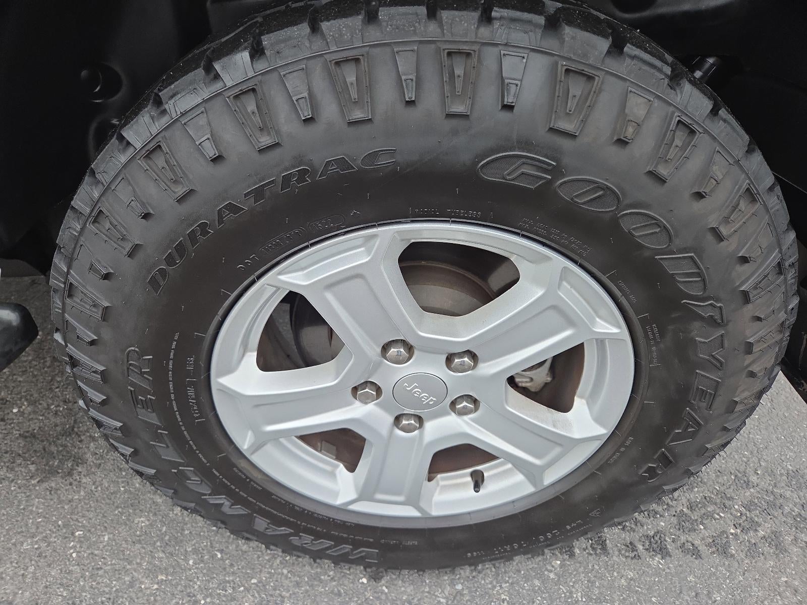 2020 Jeep Wrangler Sport S 4x4