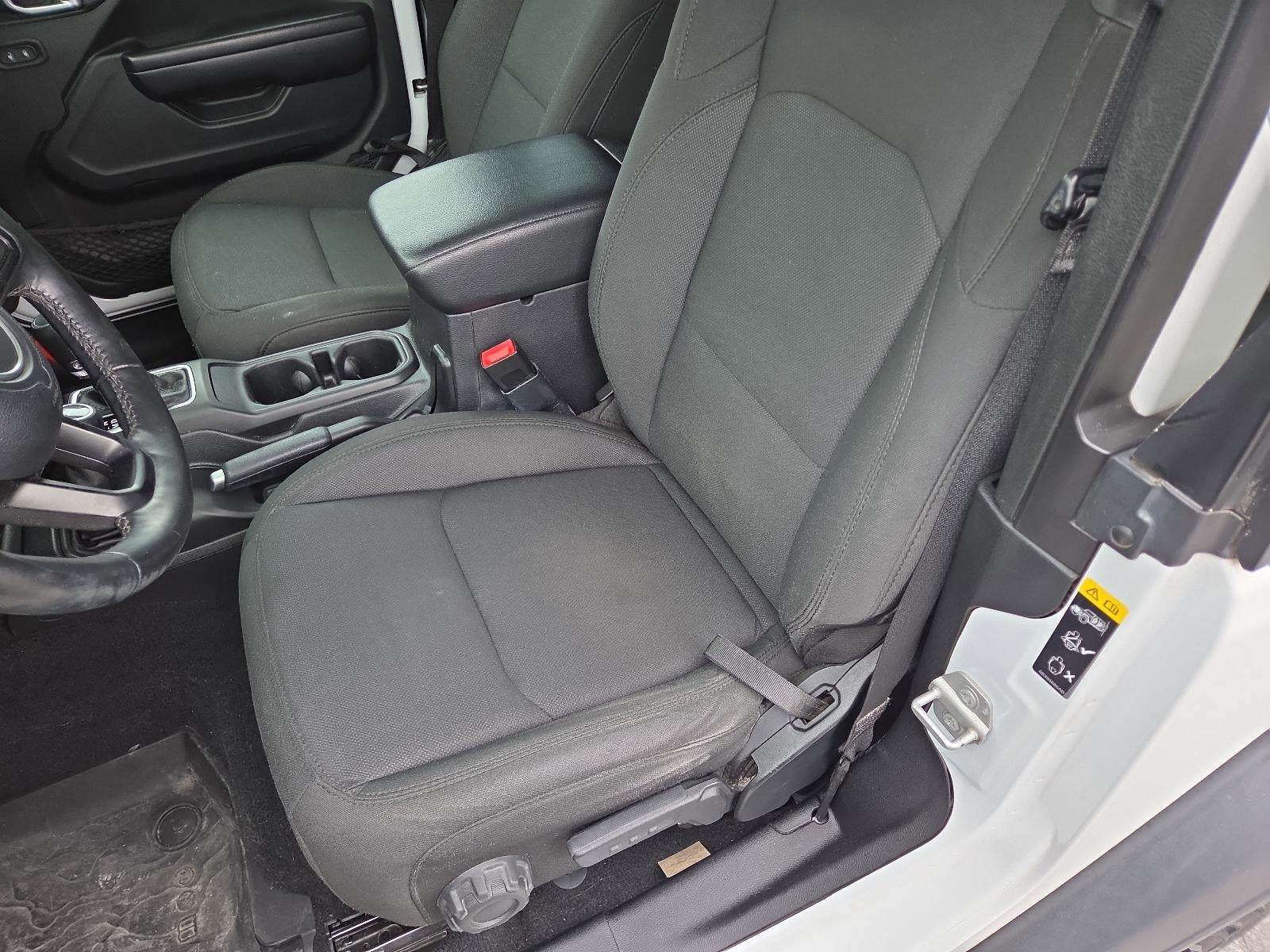 2020 Jeep Wrangler Sport S 4x4