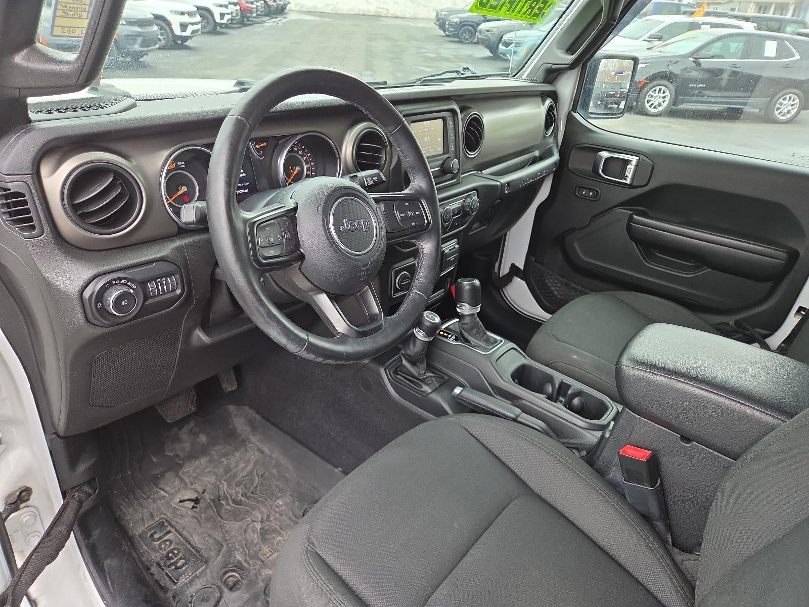 2020 Jeep Wrangler Sport S 4x4