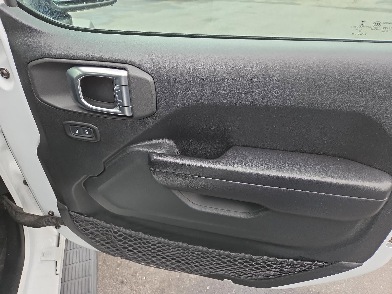 2020 Jeep Wrangler Sport S 4x4