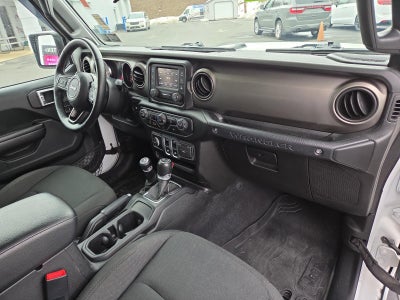 2020 Jeep Wrangler Sport S 4x4