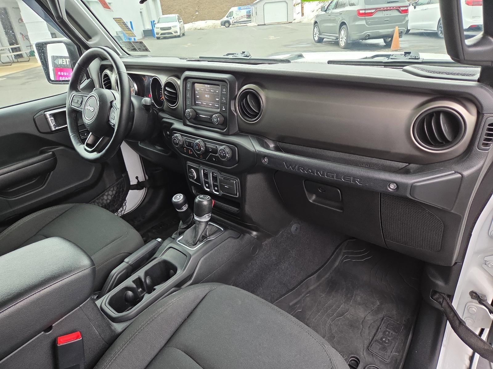 2020 Jeep Wrangler Sport S 4x4