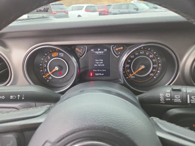 2020 Jeep Wrangler Sport S 4x4