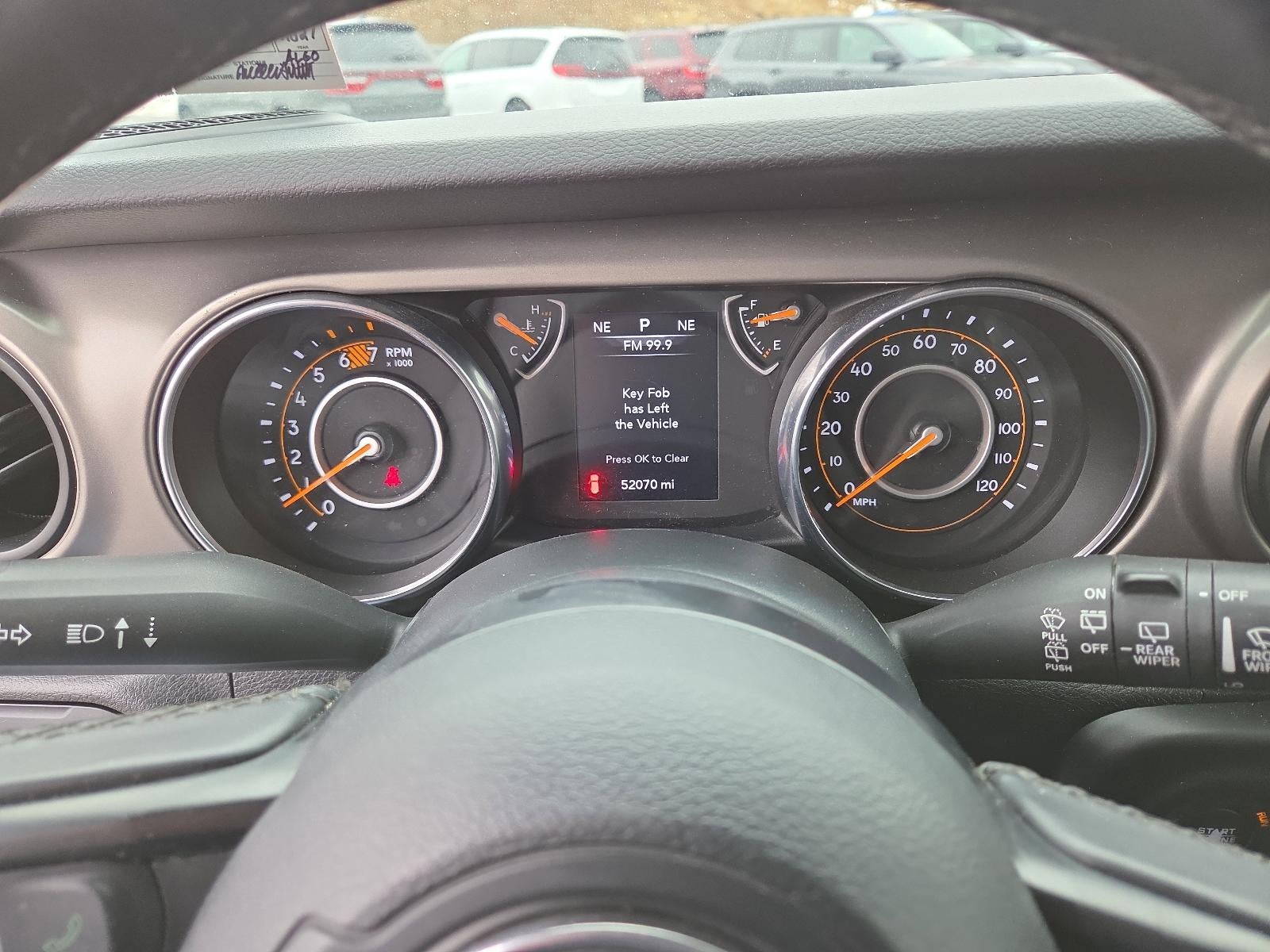 2020 Jeep Wrangler Sport S 4x4