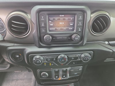 2020 Jeep Wrangler Sport S 4x4