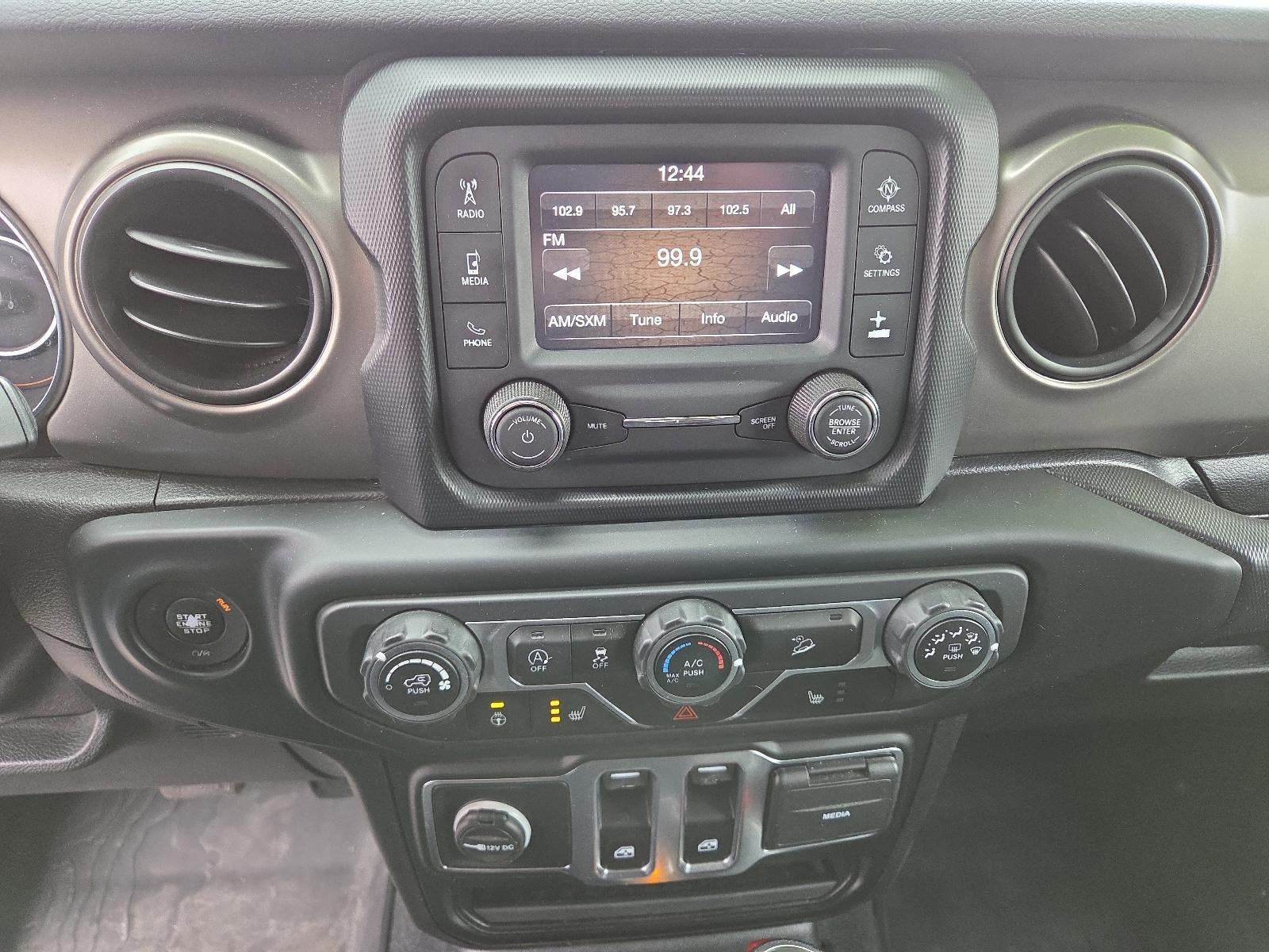 2020 Jeep Wrangler Sport S 4x4