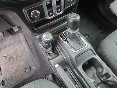 2020 Jeep Wrangler Sport S 4x4