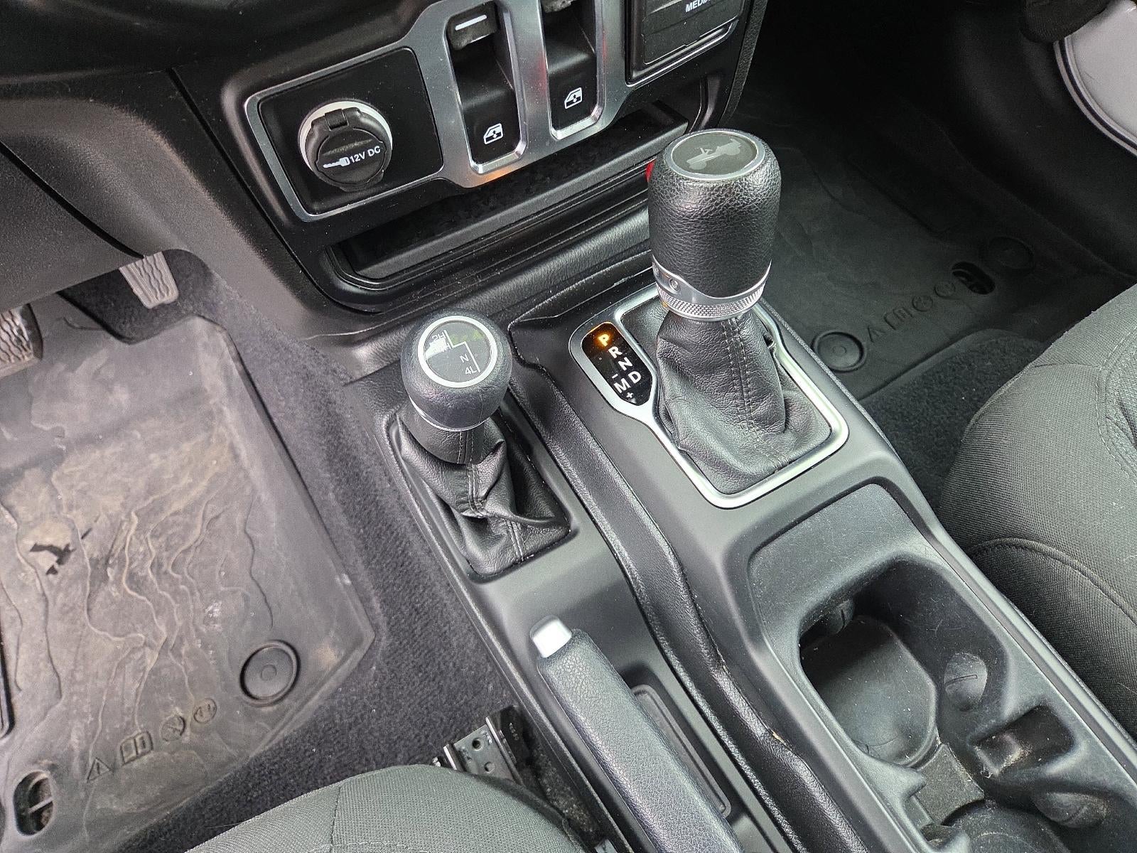 2020 Jeep Wrangler Sport S 4x4