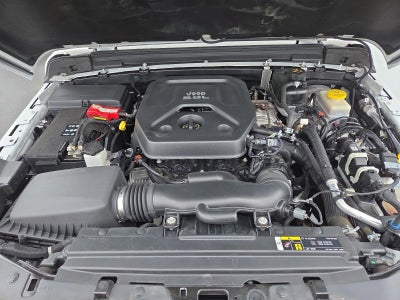 2020 Jeep Wrangler Sport S 4x4