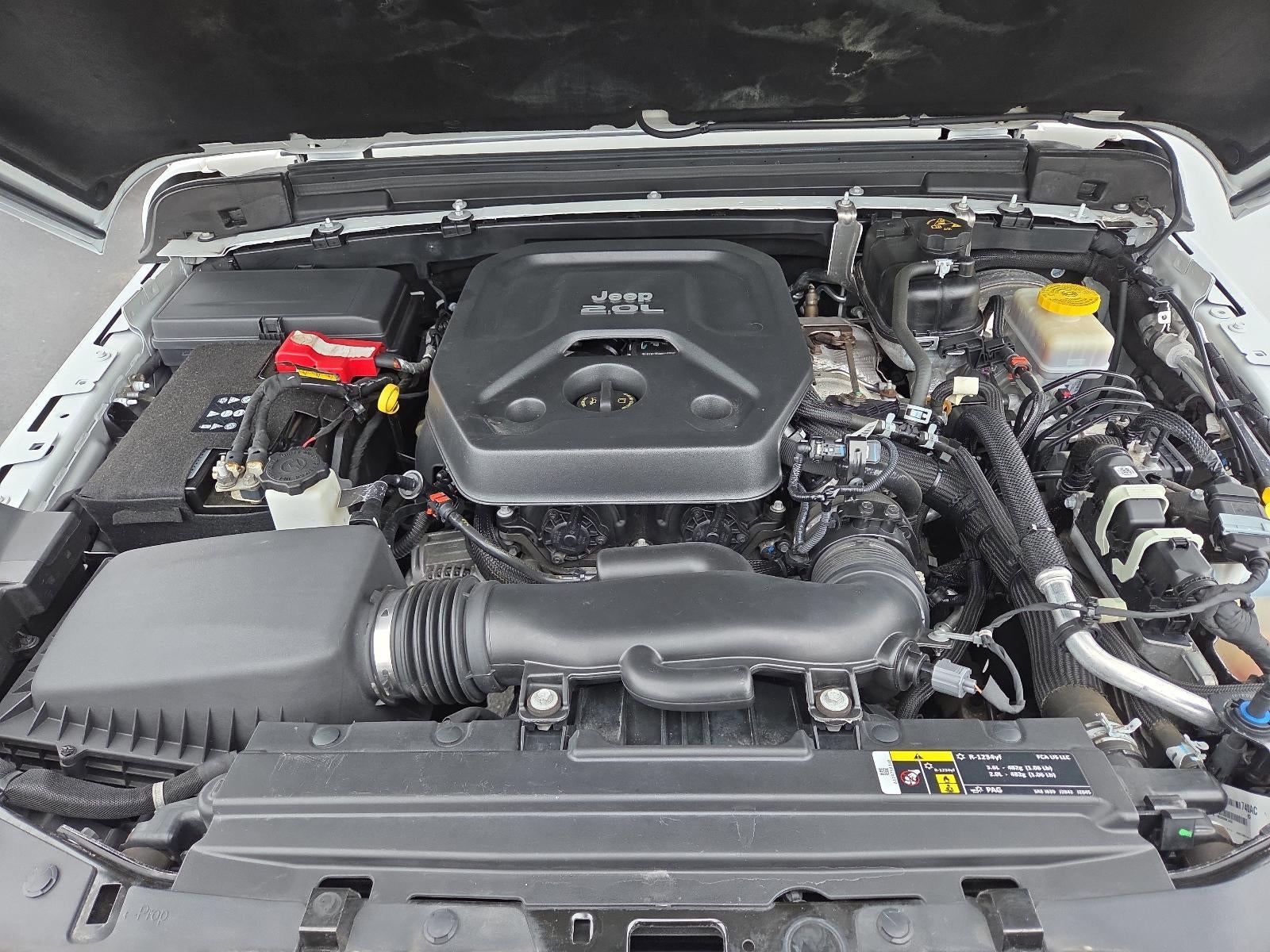 2020 Jeep Wrangler Sport S 4x4