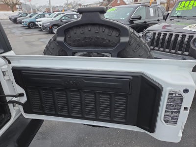 2020 Jeep Wrangler Sport S 4x4