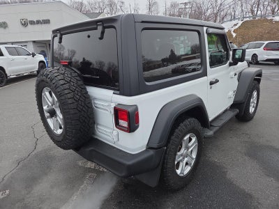 2020 Jeep Wrangler Sport S 4x4