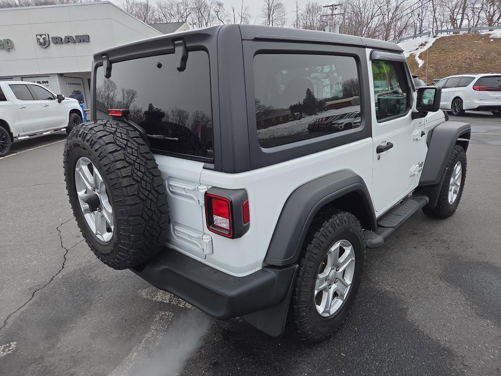 2020 Jeep Wrangler Sport S 4x4