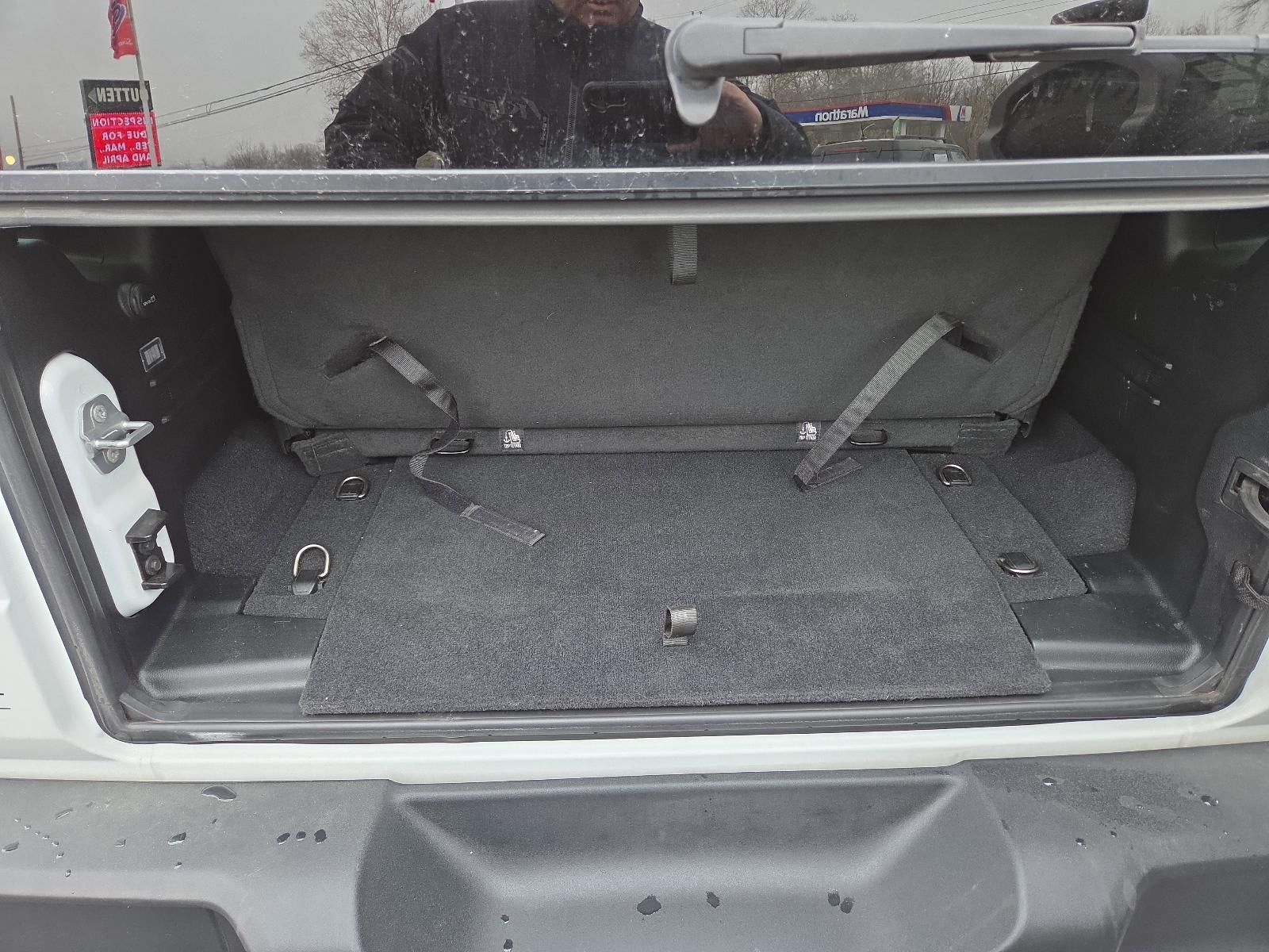 2020 Jeep Wrangler Sport S 4x4