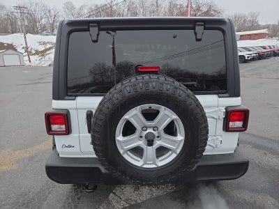 2020 Jeep Wrangler Sport S 4x4
