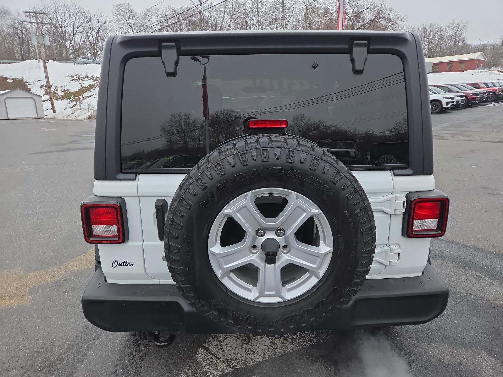 2020 Jeep Wrangler Sport S 4x4