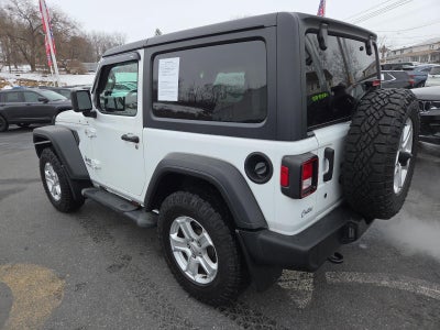 2020 Jeep Wrangler Sport S 4x4