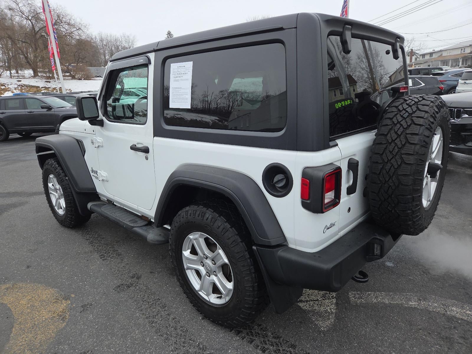2020 Jeep Wrangler Sport S 4x4