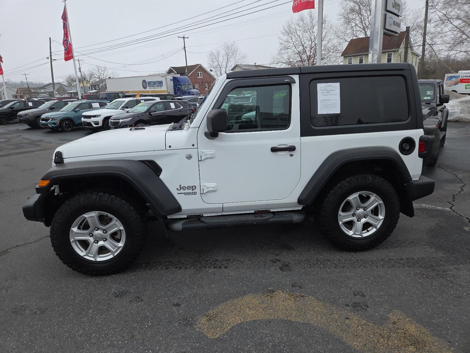 2020 Jeep Wrangler Sport S 4x4